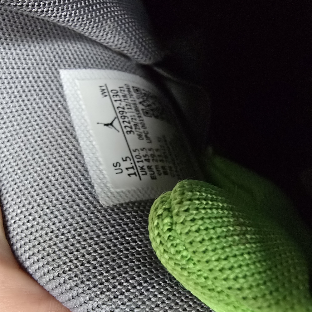 Jordan 6 Rings Altitude Green - Picture 8 of 8